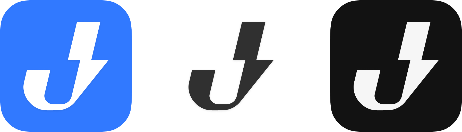 Logo — shown across light, dark, and brand background colors