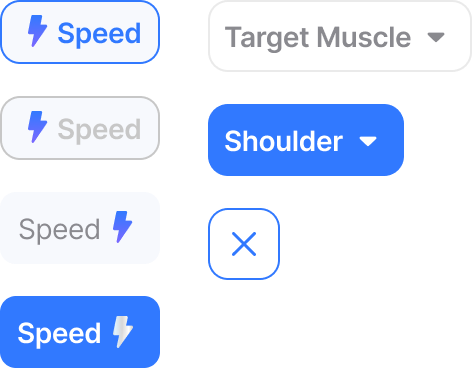 Chips — selectable and filter chips