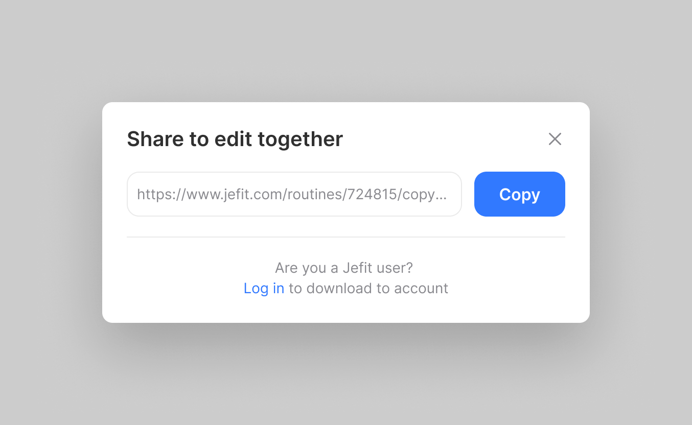 Web modals — dialog and overlay surfaces with actions
